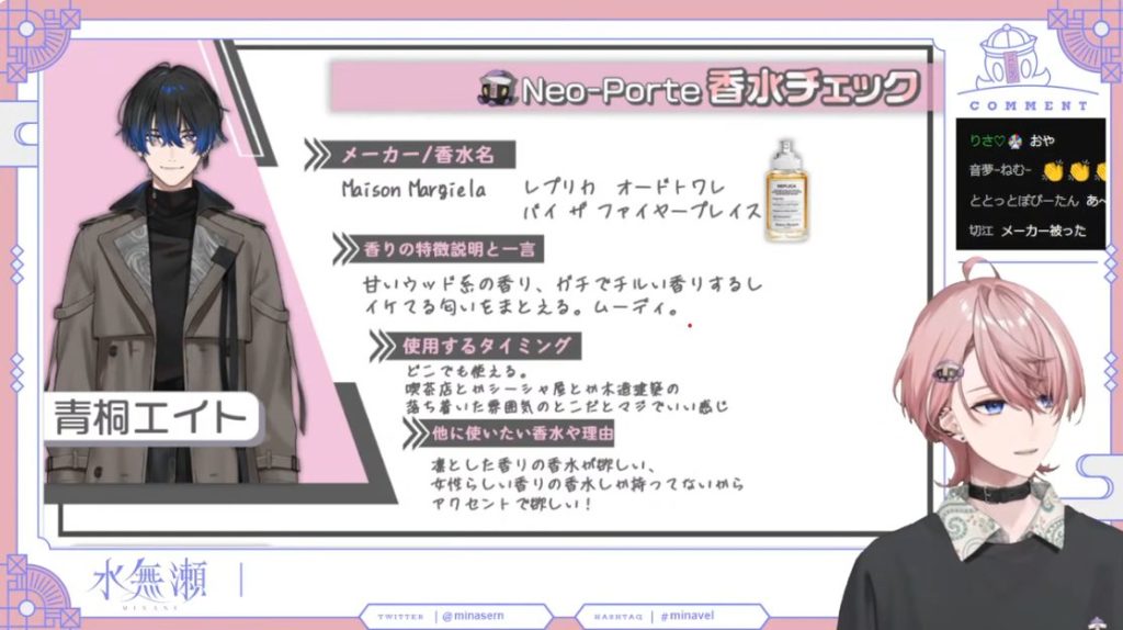 青桐エイト-香水